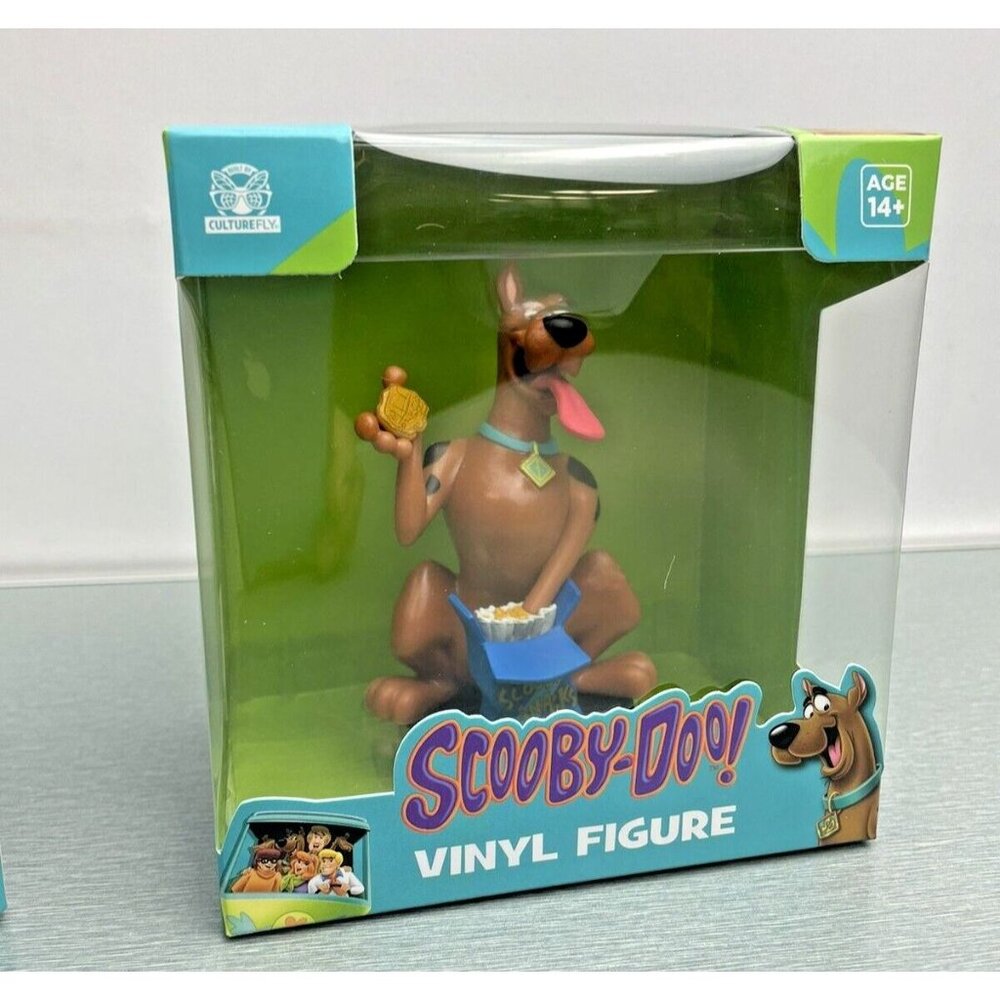 CULTUREFLY HANNA BARBERA Scooby-doo Vinyl Figure 4.5"